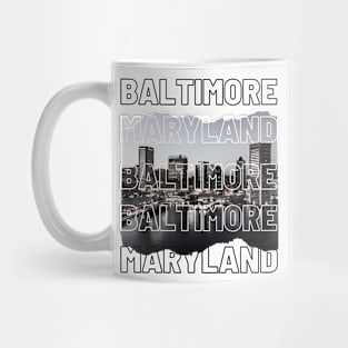 Charm City Pride: Baltimore, Maryland Mug